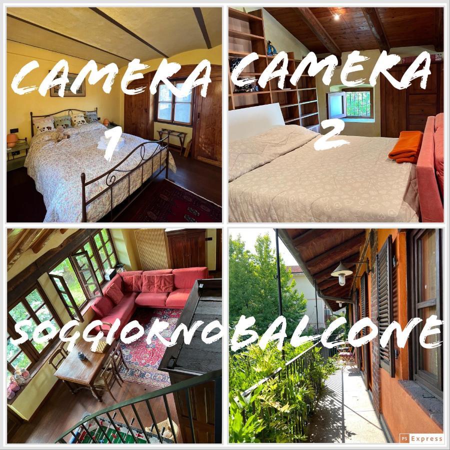 La Casa Arancione Hotel Boves Exterior photo
