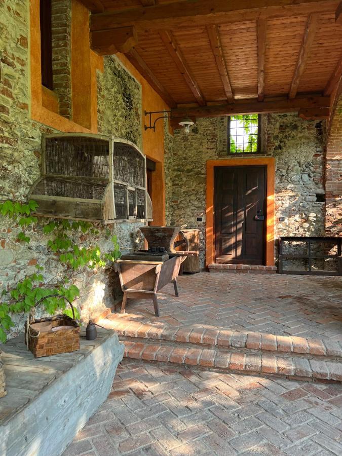 La Casa Arancione Hotel Boves Exterior photo