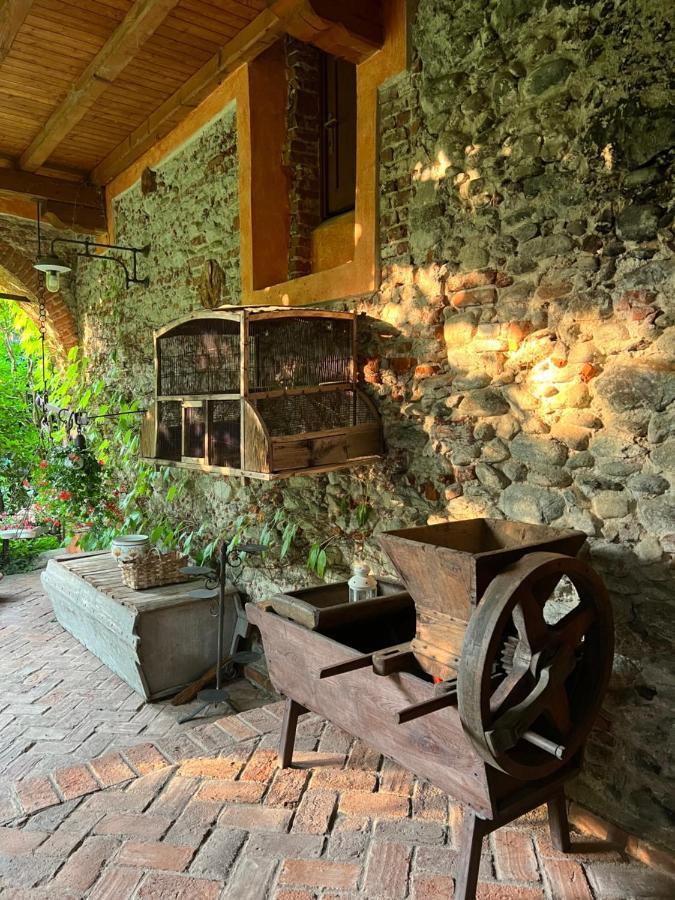 La Casa Arancione Hotel Boves Exterior photo